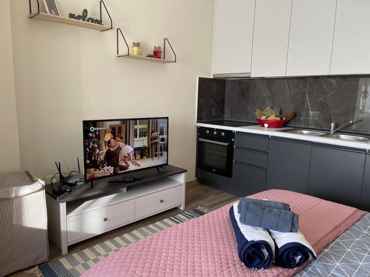 Lovely One Bedroom Studio In Tiranë Ngoại thất bức ảnh